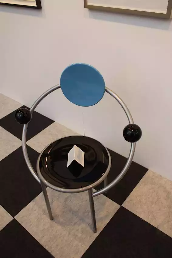 Michele de lucchi first chair design