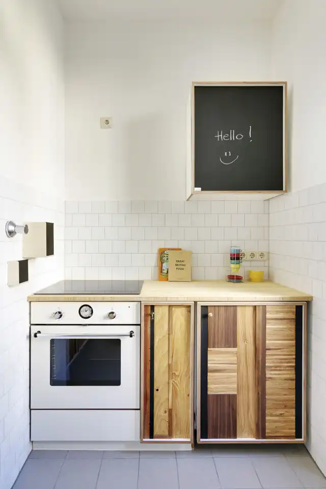 Micro Apartment Berlin Spamroom Kitchen