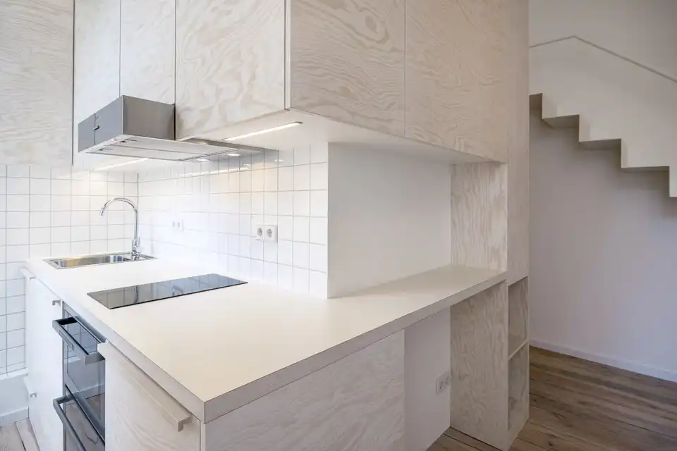 Micro Apartment in Moabit Spamroom Appliances