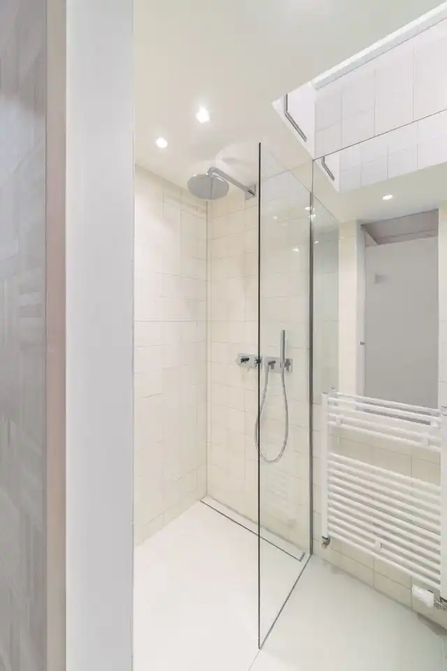 Micro Apartment in Moabit Spamroom Bathroom
