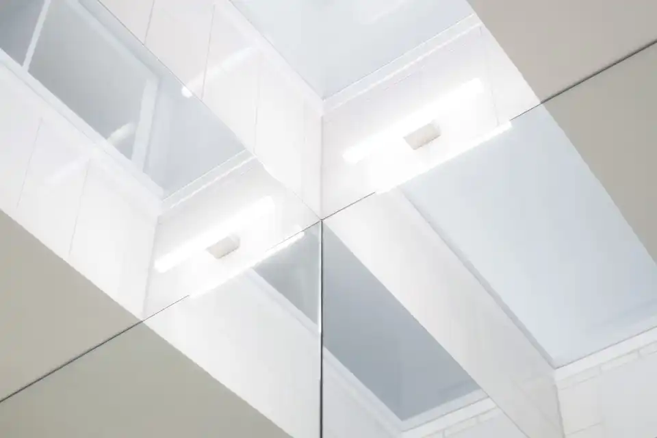 Micro Apartment in Moabit Spamroom Ceiling