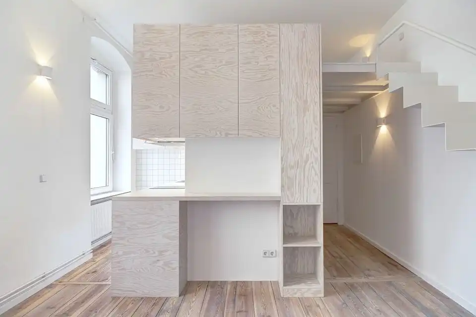 Maximizing Micro Spaces: Tiny Berlin Apartments by Spamroom