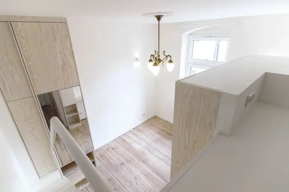 Micro Apartment in Moabit Spamroom Upstair