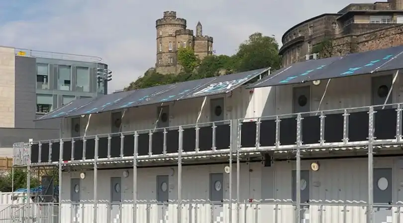 Micro Hotel Container