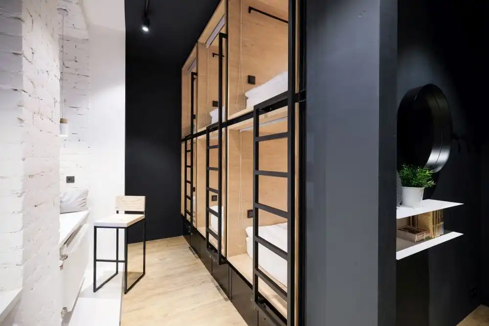 Micro Hotel inBox Capsule Hotel in St. Petersburg