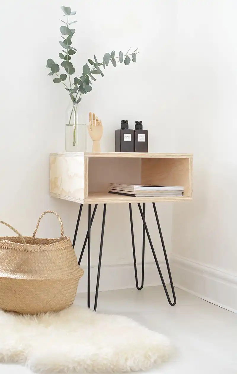 Mid Century Nighstand