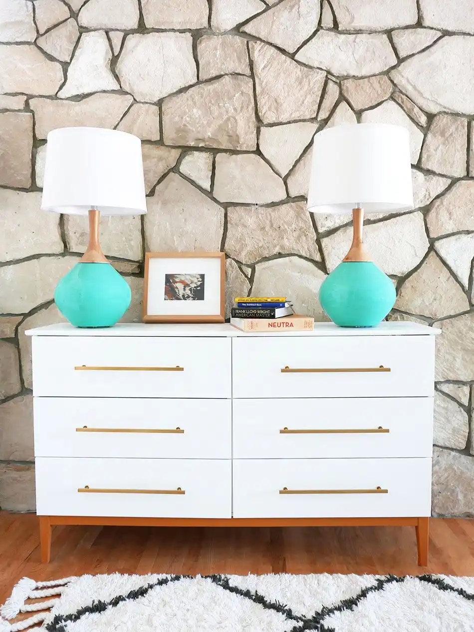 Mid century dresser