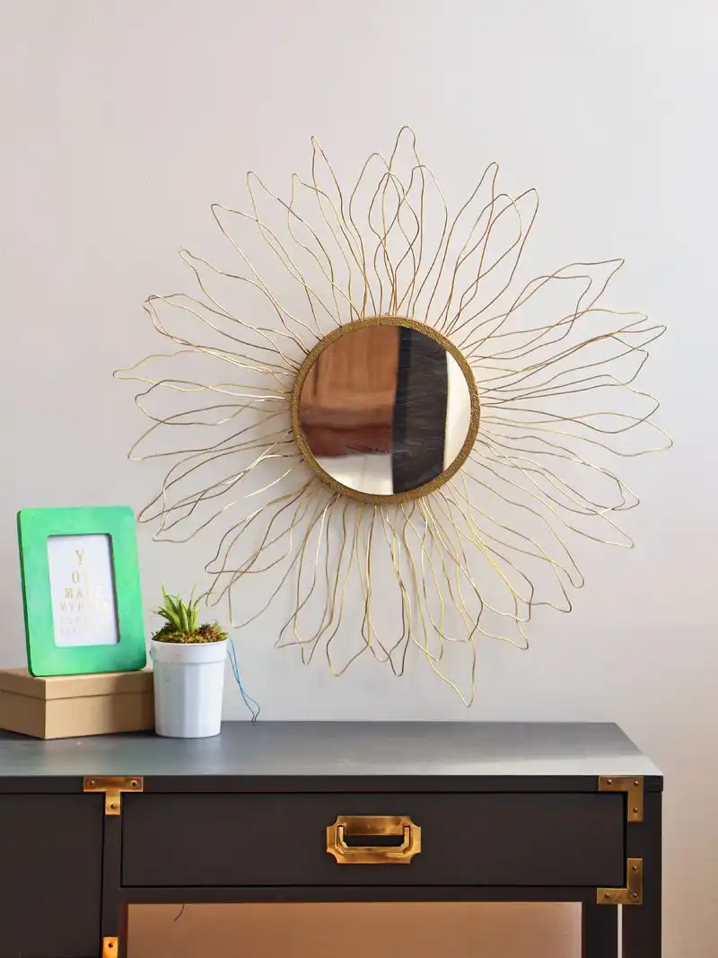 Mid century mirror