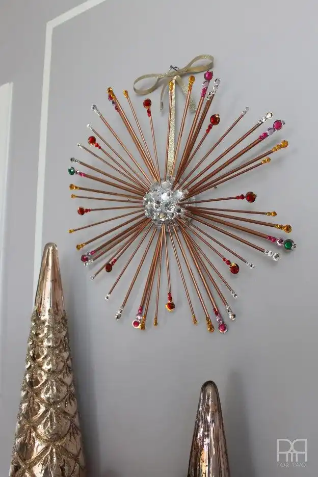 Mid century starburst