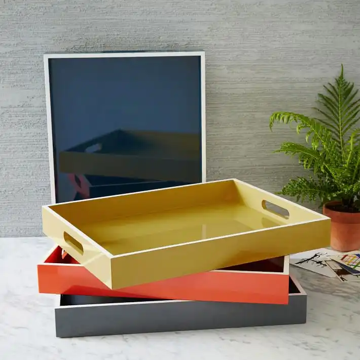 Midcentury modern tray