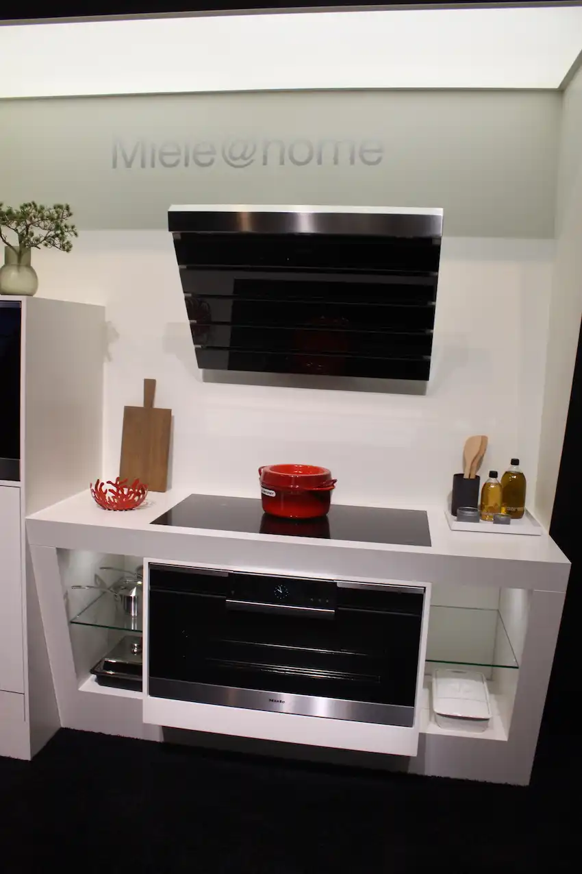 Miele black slat hood