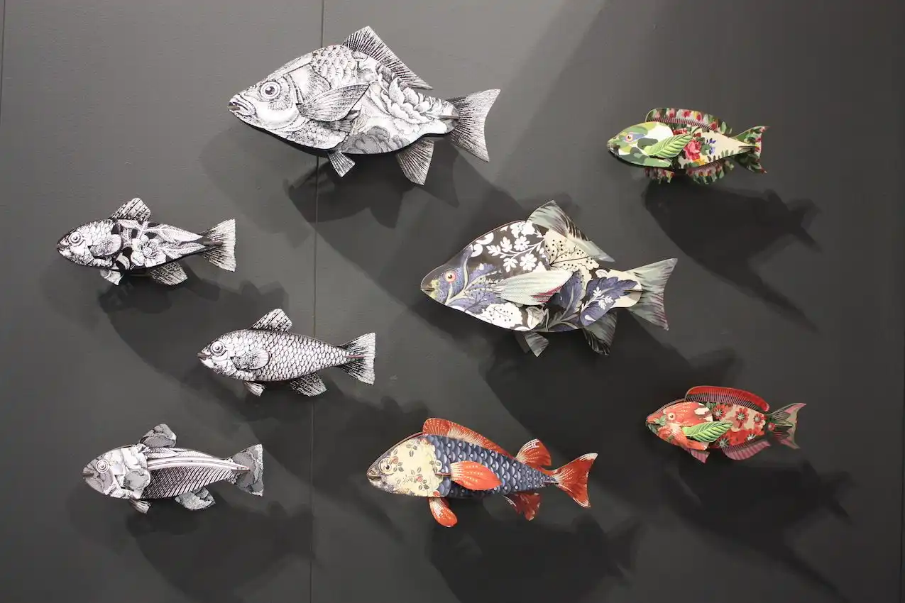 Miho Fish on Wall