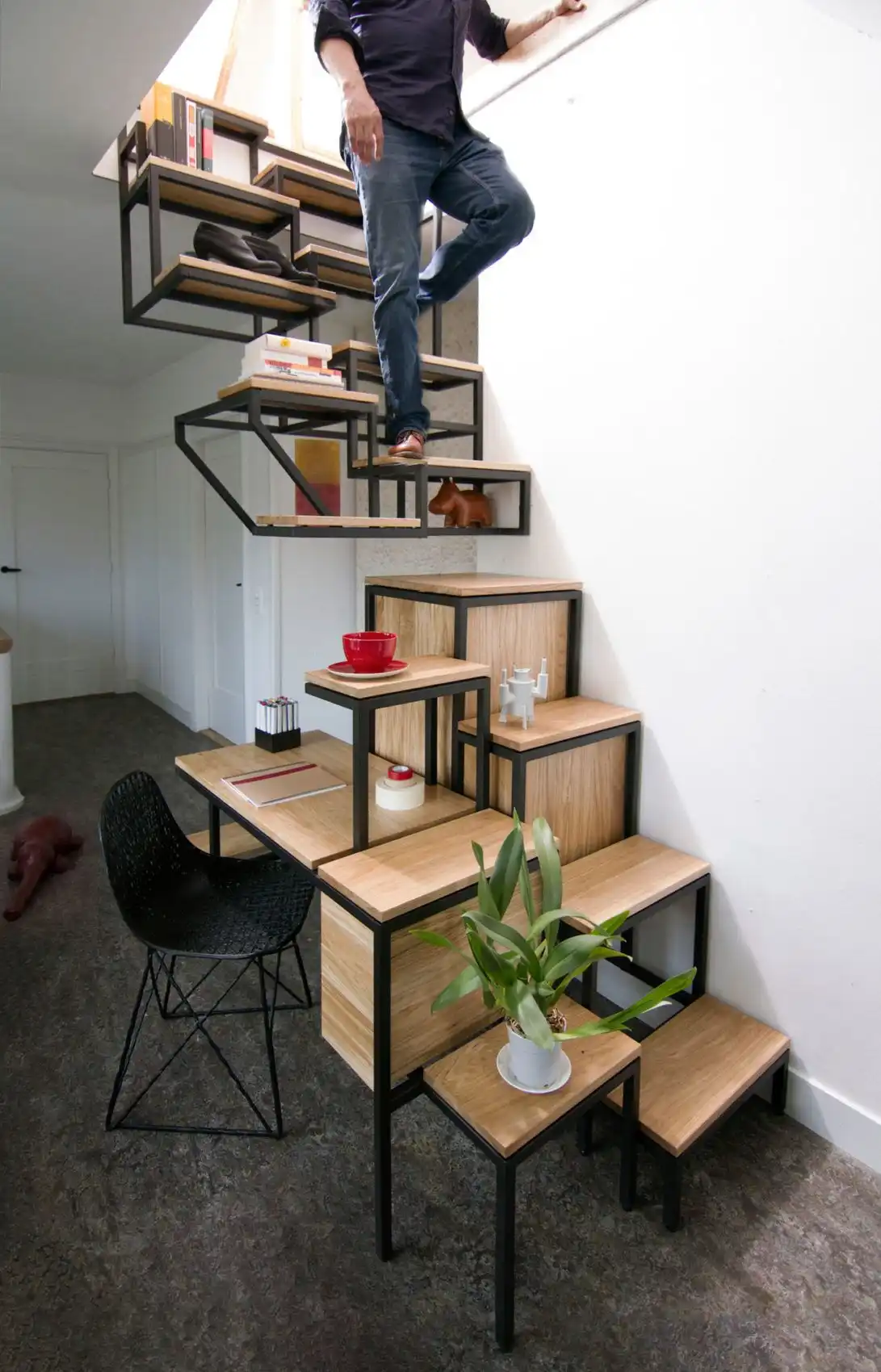 Mike Mejier Object Élevé Stairs