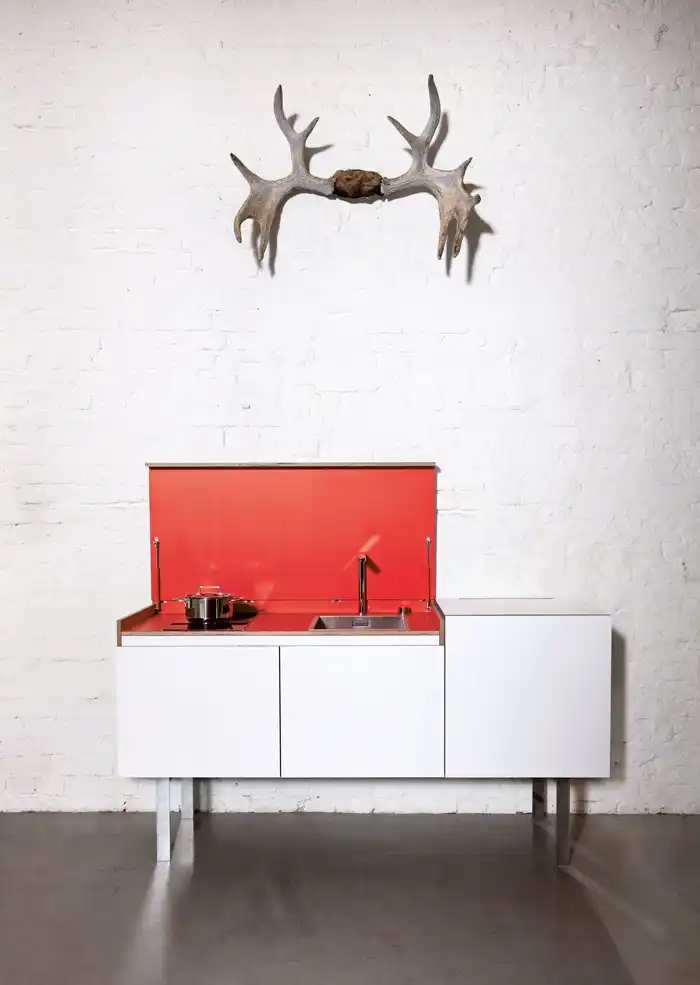 Miniki Mini Kitchens for Small Spaces White