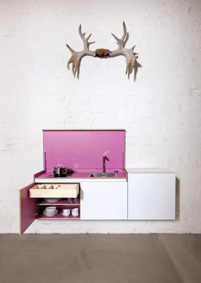 Miniki Mini Kitchens for Small Spaces