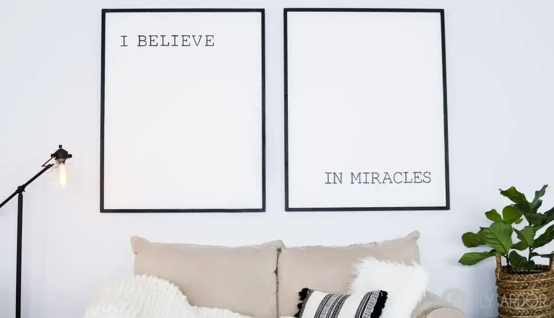 Minimal art quote