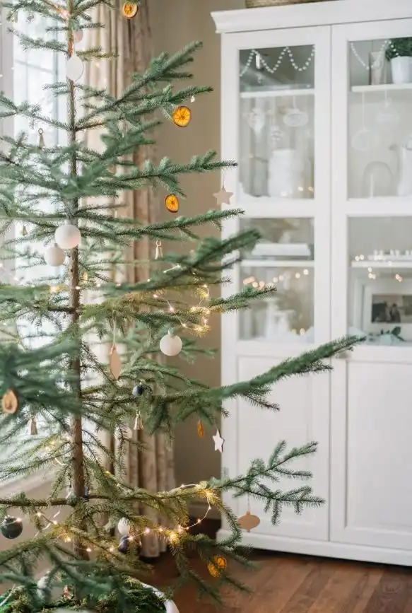 Minimalist Christmas Tree Decor