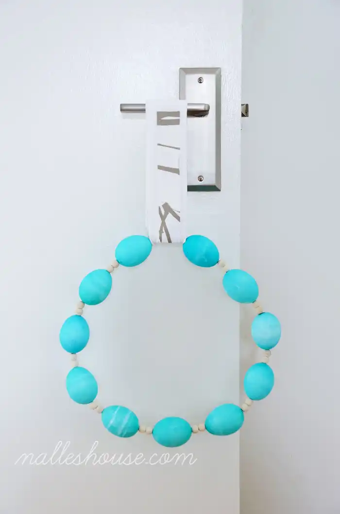 Minimalist Easter Wreath