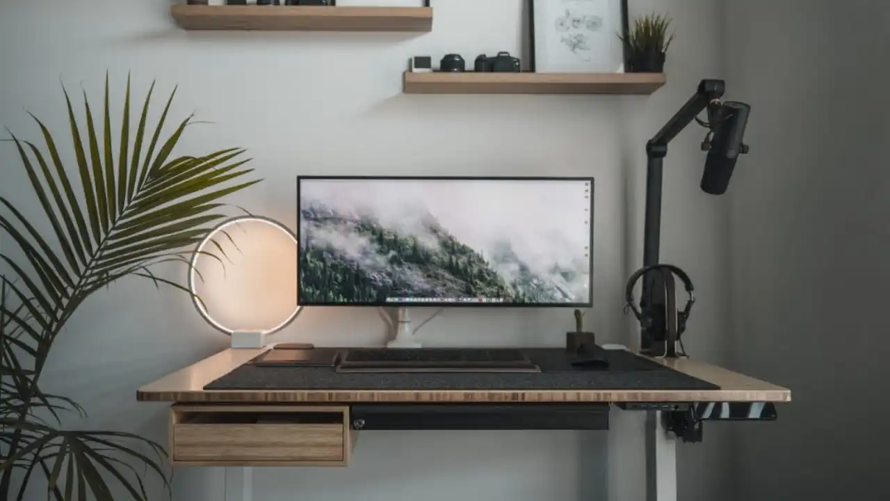 Minimalist My Ultimate Desk Setup