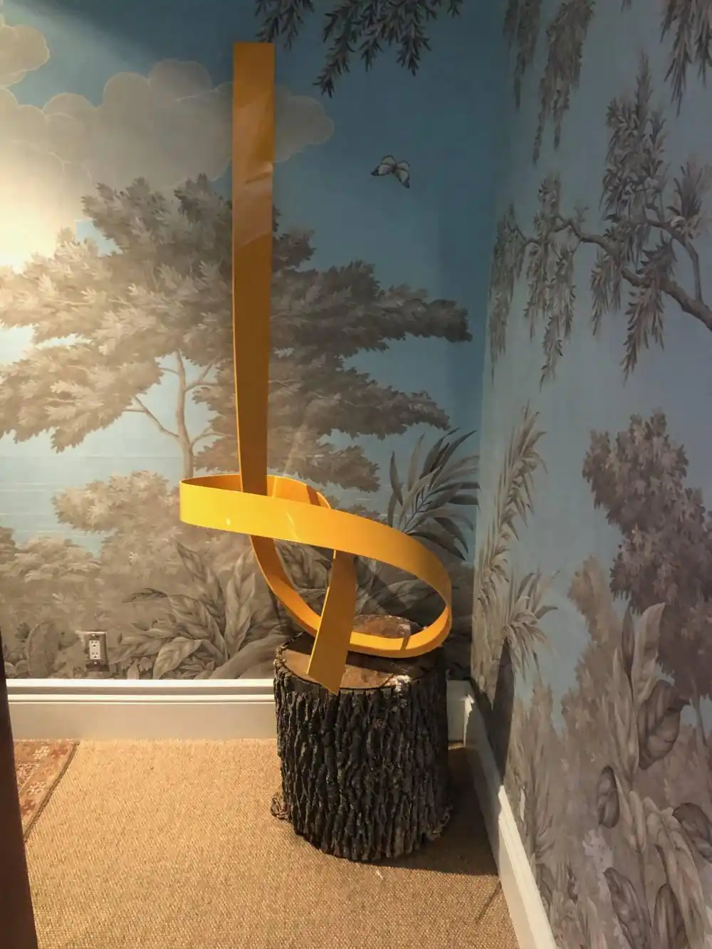 Minimalist artwork sculpture