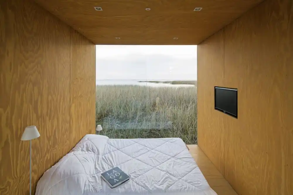 Minimod Mapa Prefab Cabin - small bedroom