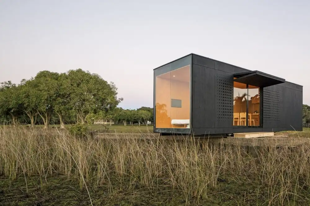 Minimod Mapa Prefab Cabin