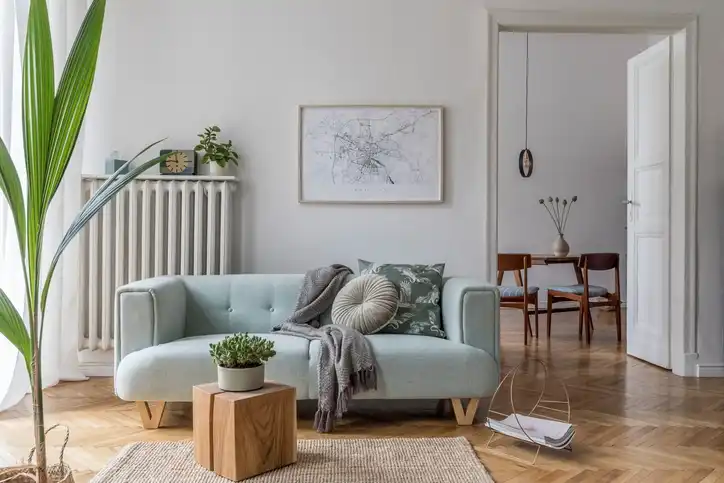 Green Mint Color: A Graceful Shade For Indoor Spaces
