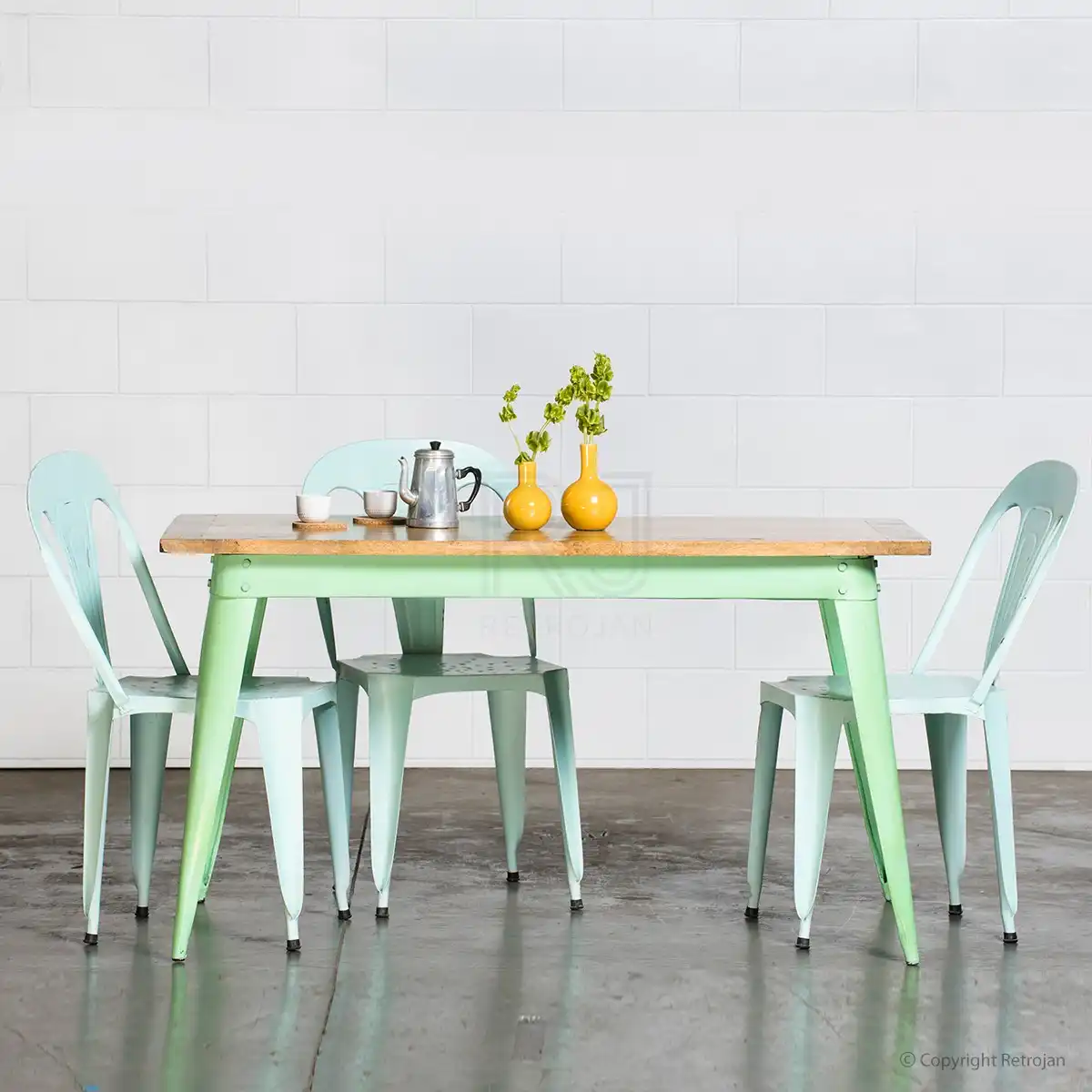 Mint kitchen table