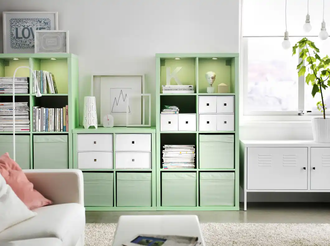 Mint room storage in mint