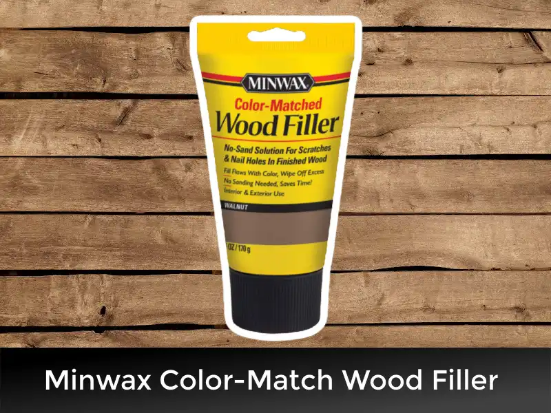 Minwax Color-Match Wood Filler
