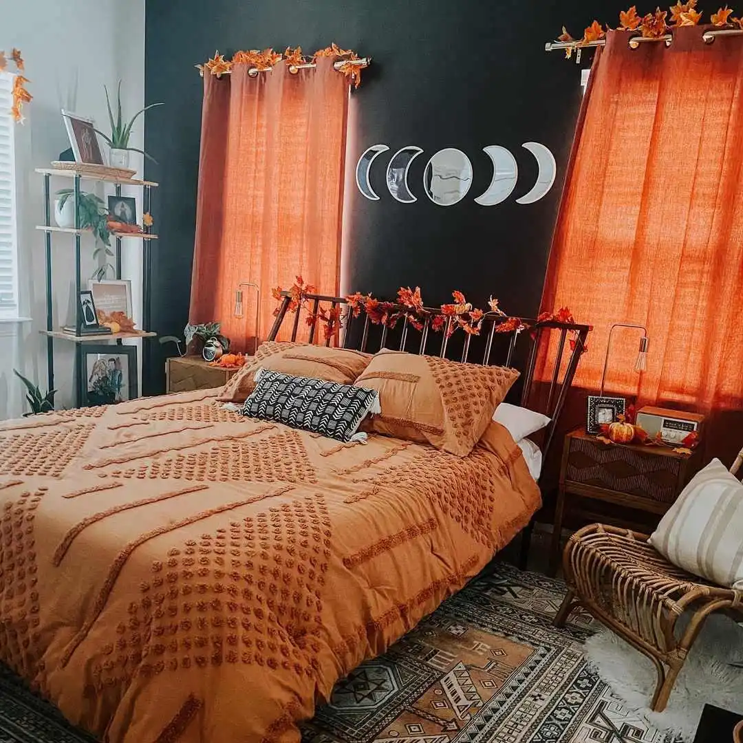 Mix it with a bright and vibrant color
