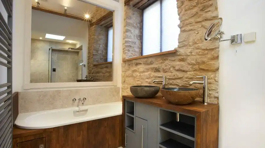 Mix modern with natural elements
