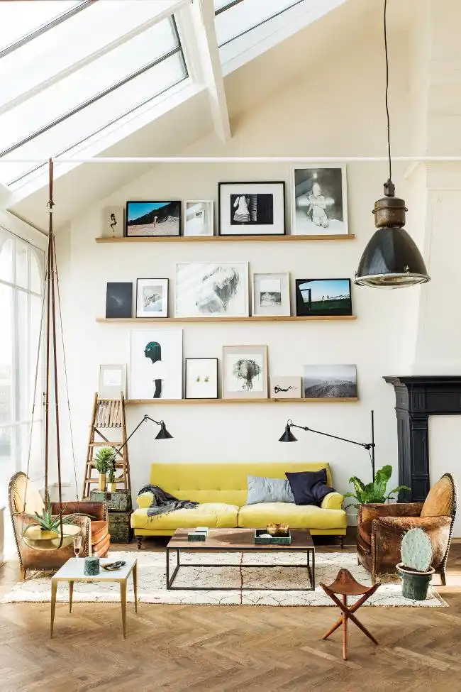 Mixing and matching furniture