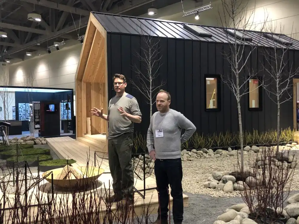 Modern Backcountry Hut Company Cabin