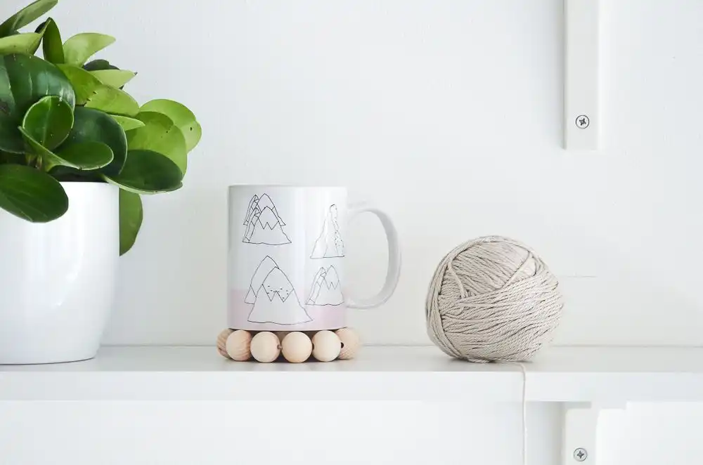 Modern Beads Coaster