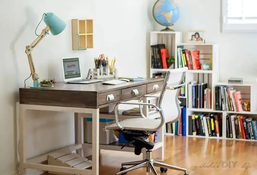 Modern Farmhouse Desk Plans