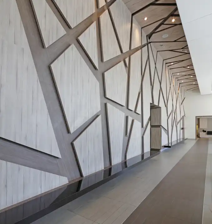Modern Geometric decorative panels