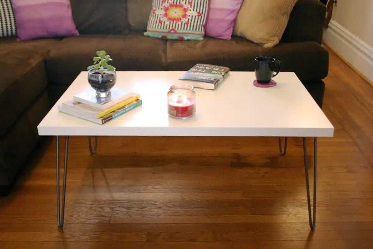 Modern Mid Cenrury Hair Pin Coffee Table