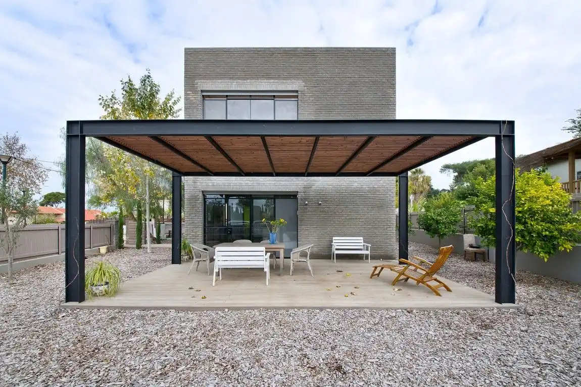 Pergola Design Ideas Adapted By Architects For Their Unique Projects