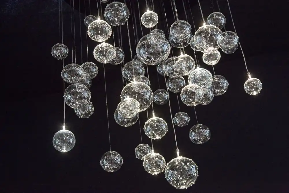 Modern Pluies de lumière