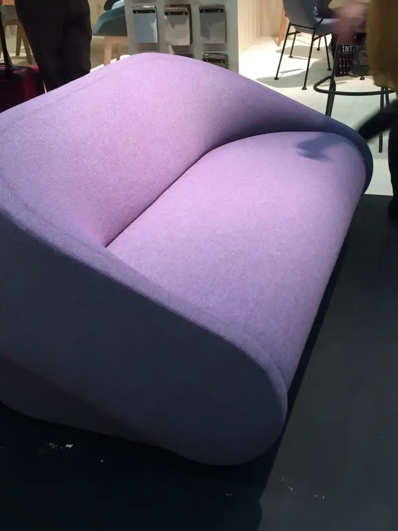 Modern Purple Sofa Bed