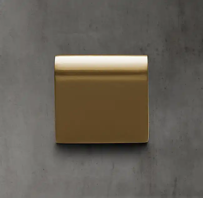 Modern Square Knob 1