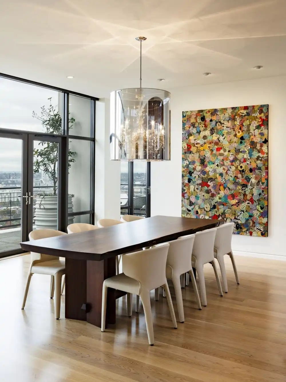 Modern Style Home Colorful Wall art