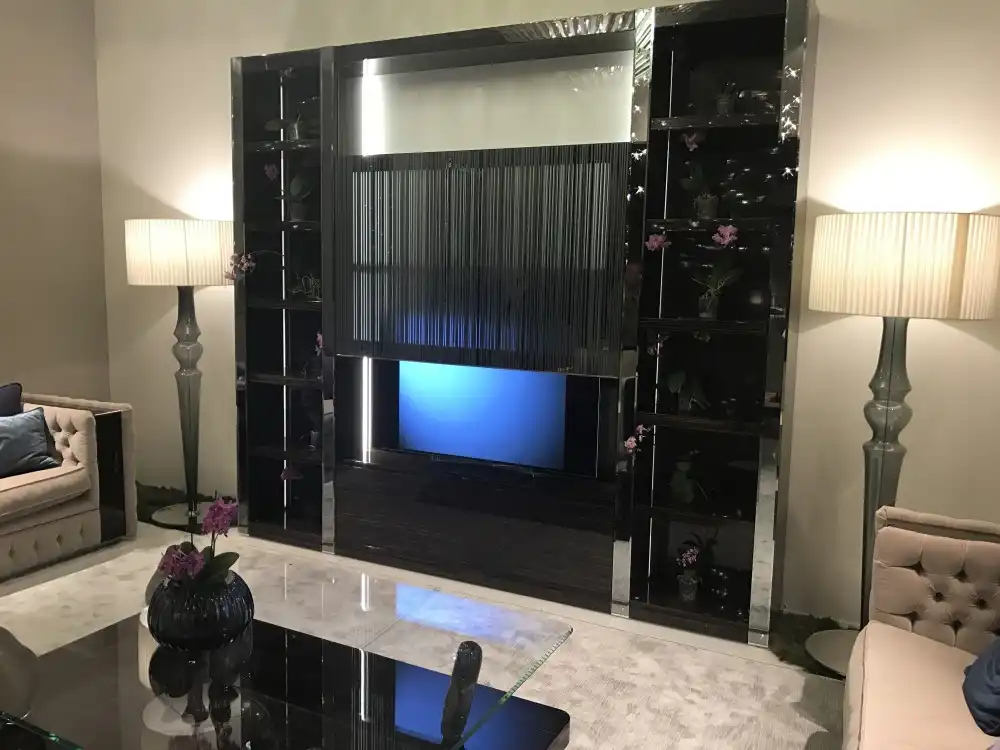 12 Backdrops to Make Your TV Accent Wall More Interesting 12 Backdrops to Make Your TV Accent Wall More Interesting