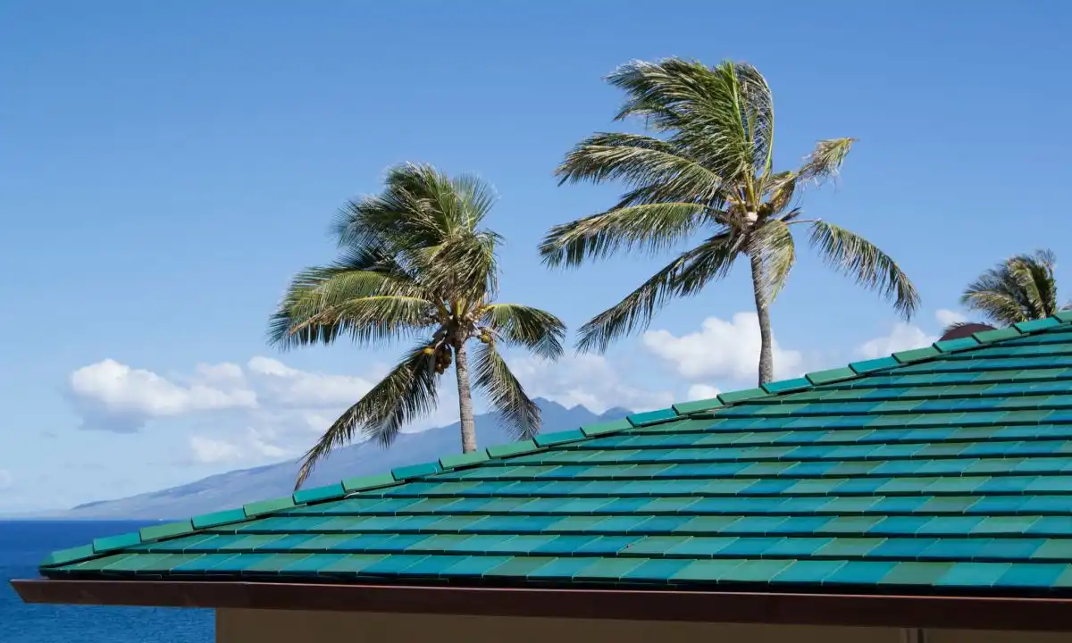 Modern Terracotta Roof House Colors