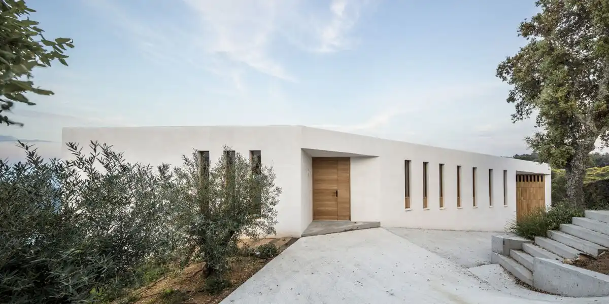 Modern White house in Spain 05 AM Arquitectura