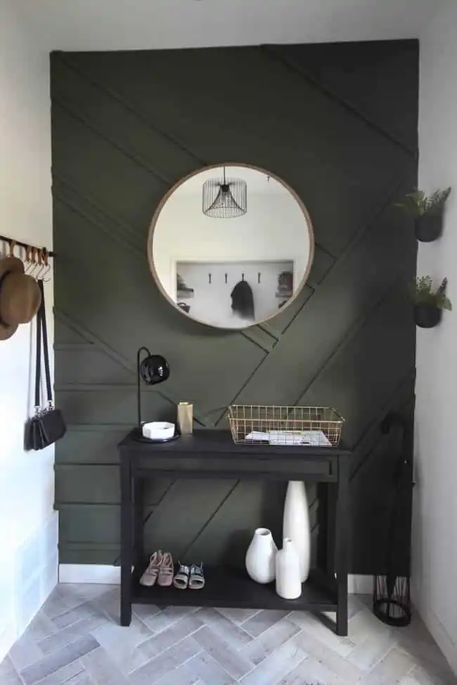 Modern Wood Accent