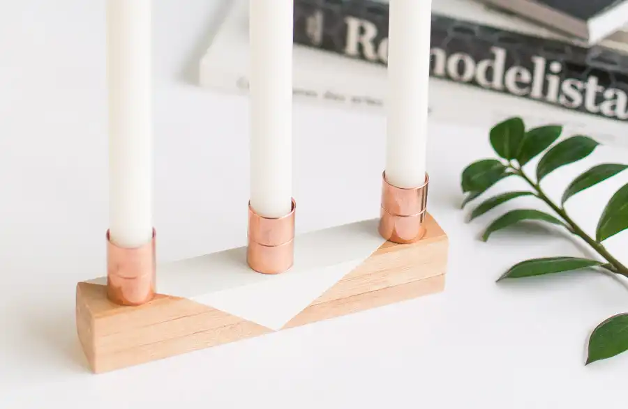 Modern and stylish candle holders
