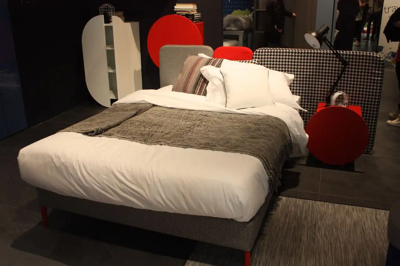 Even modern bedroom styles benefit from added texture.