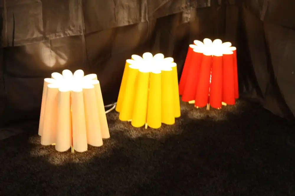 Modern colorful floor lighting fixtures